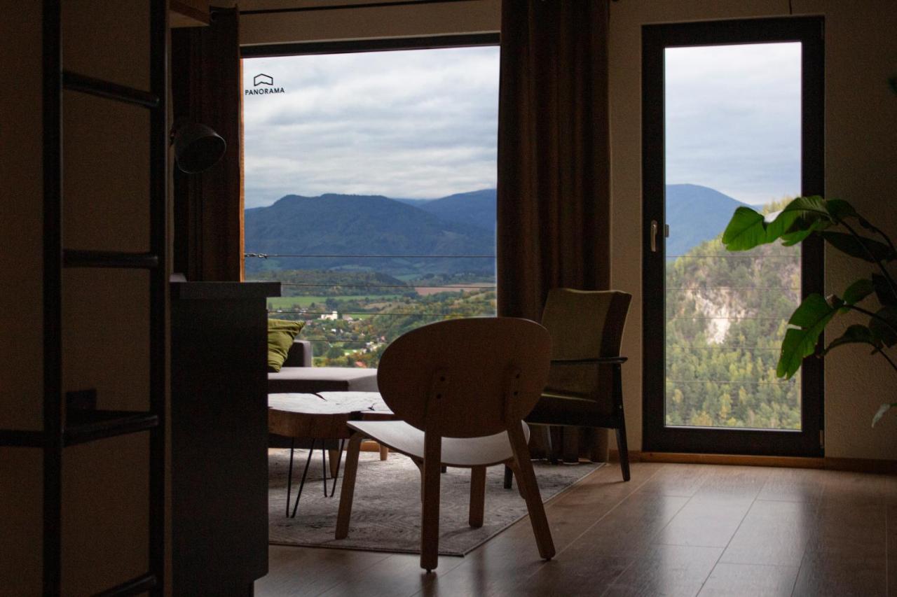 Panorama / Tinyhouse Villa Podbrezova Exterior foto
