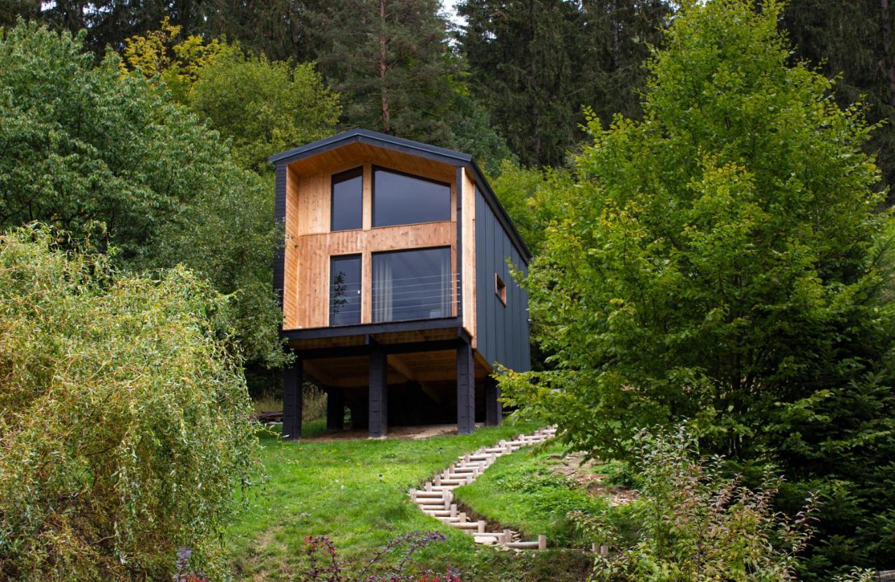 Panorama / Tinyhouse Villa Podbrezova Exterior foto
