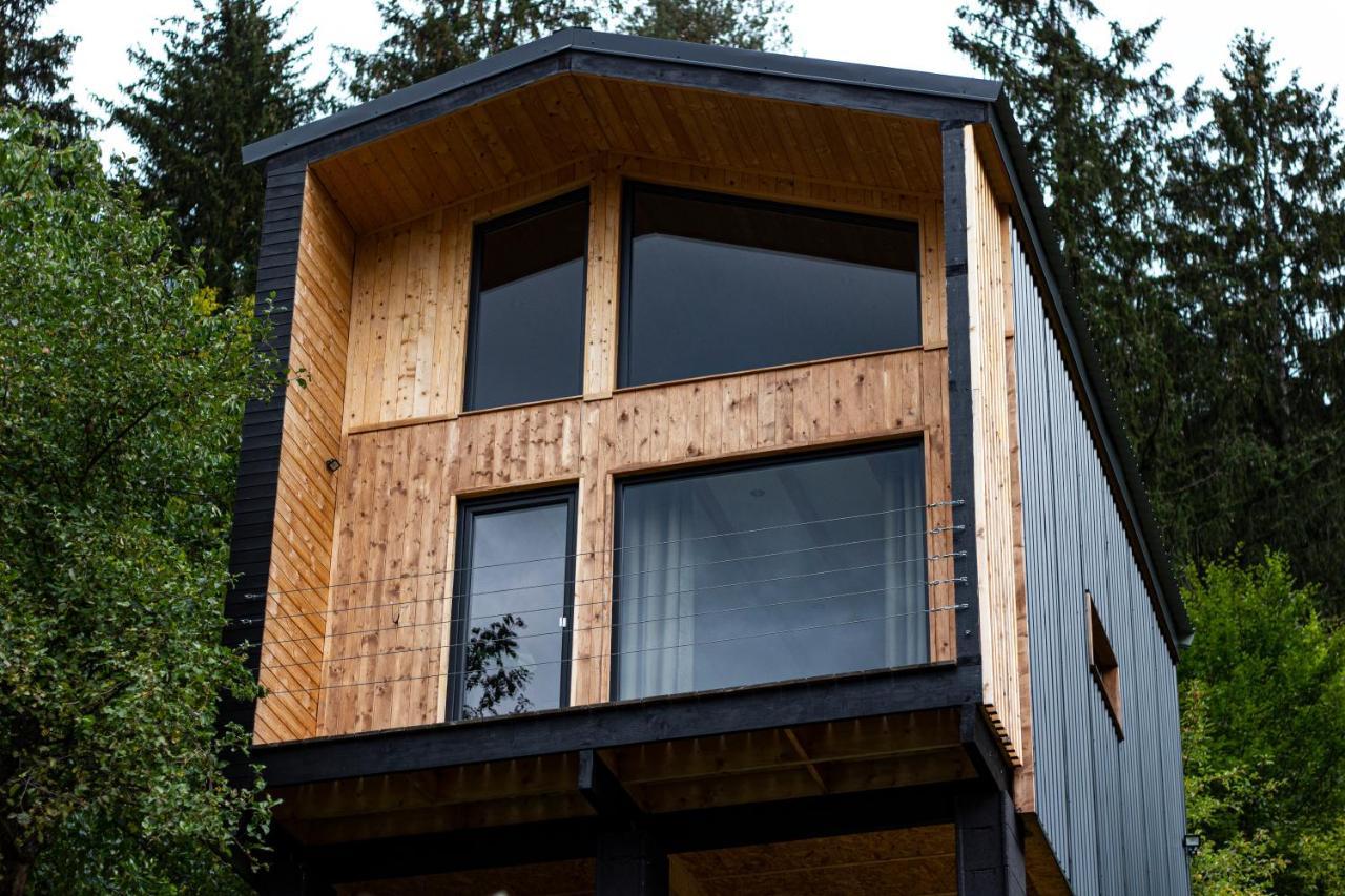 Panorama / Tinyhouse Villa Podbrezova Exterior foto