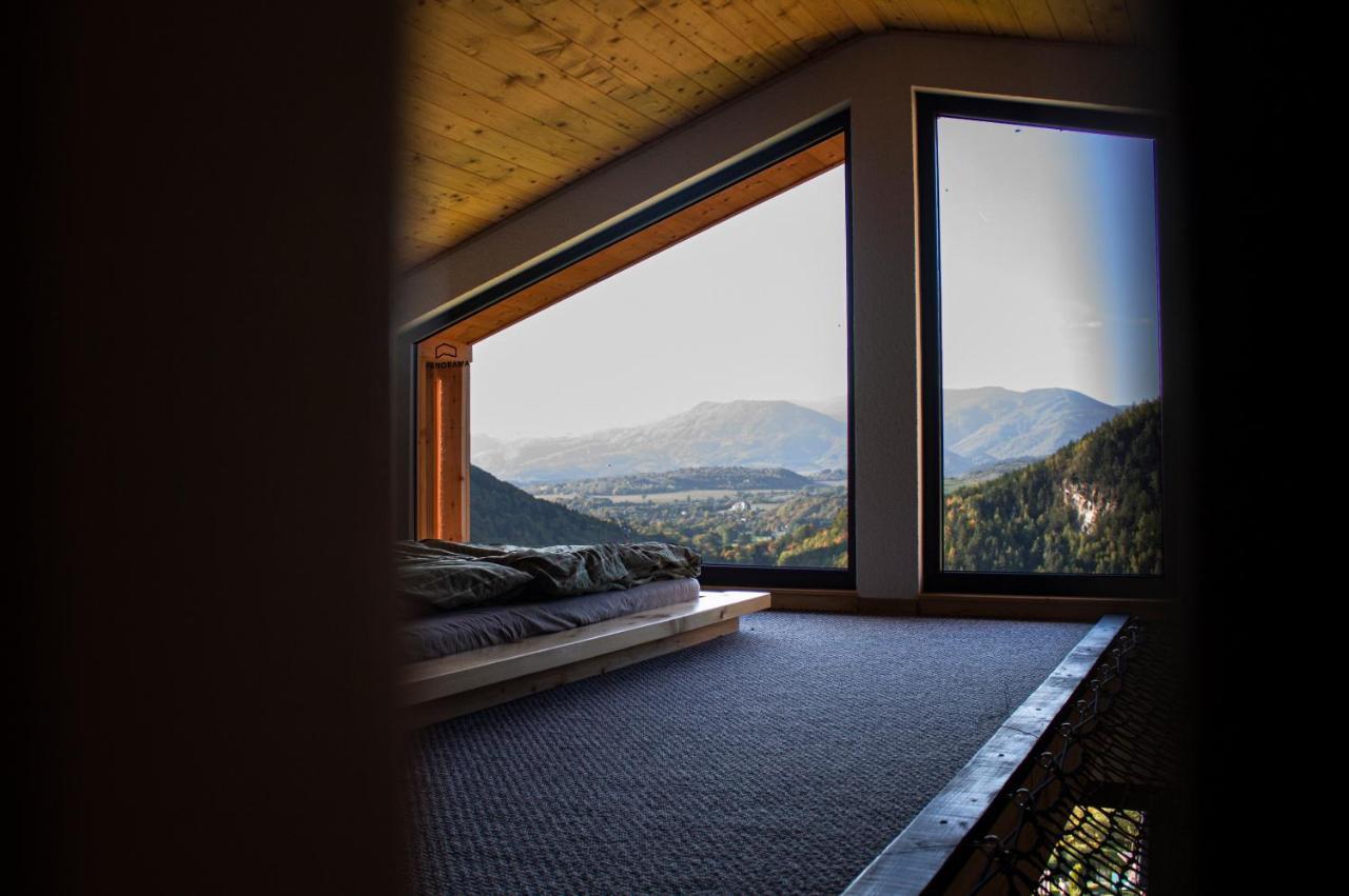 Panorama / Tinyhouse Villa Podbrezova Exterior foto