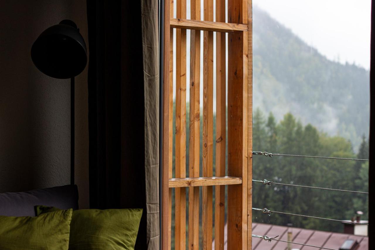 Panorama / Tinyhouse Villa Podbrezova Exterior foto